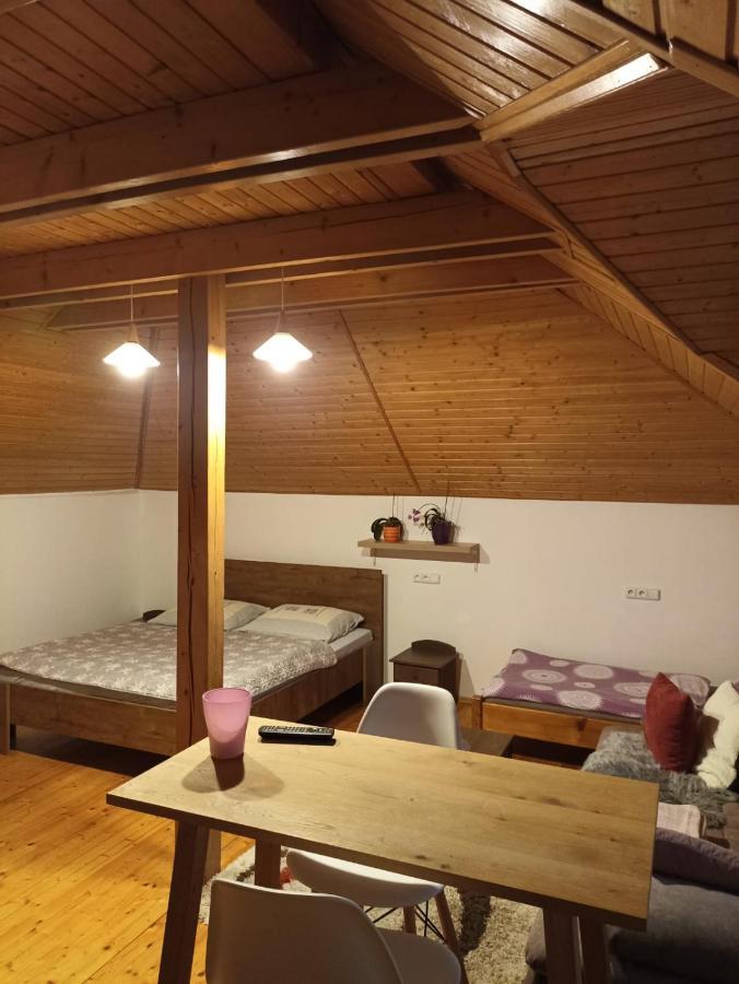 Vila Stefan Drevko Poprad Zimmer foto