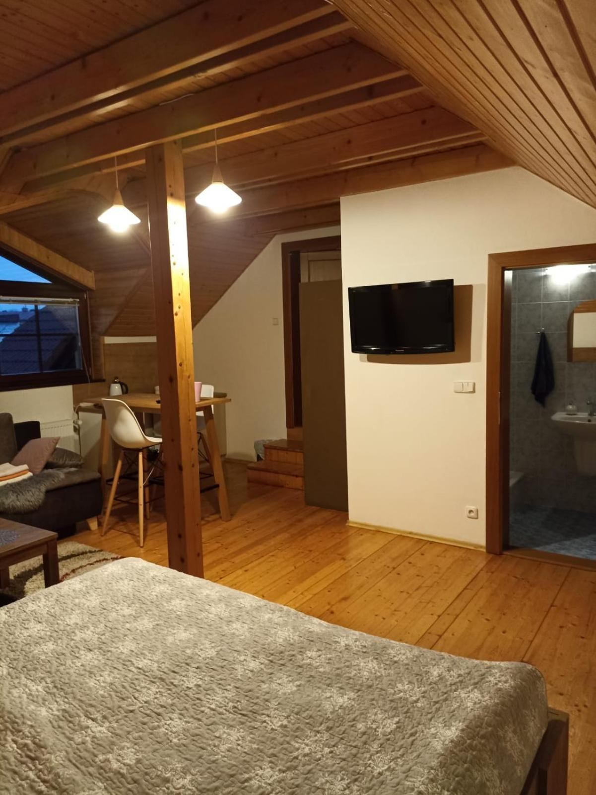 Vila Stefan Drevko Poprad Zimmer foto