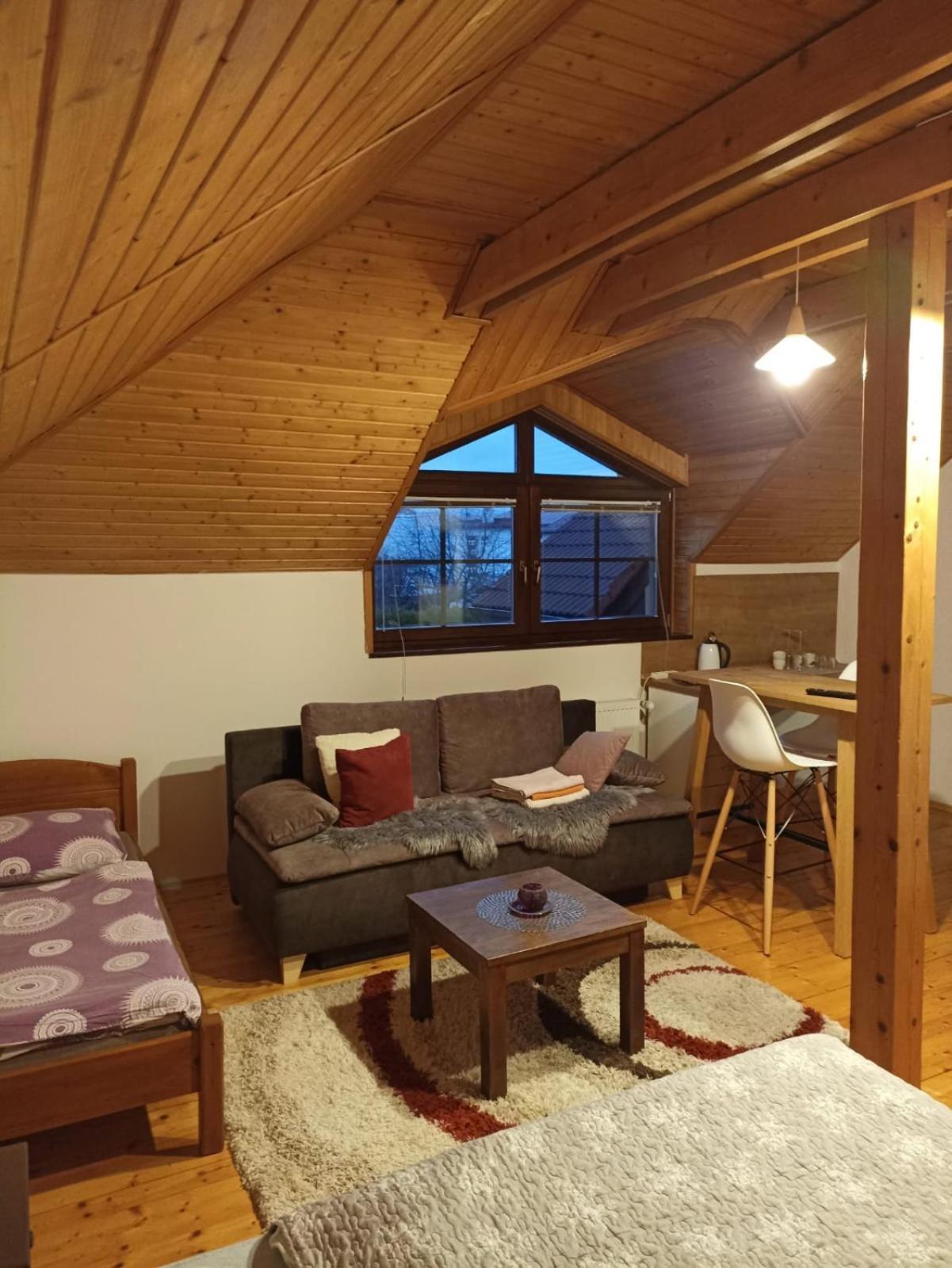 Vila Stefan Drevko Poprad Zimmer foto